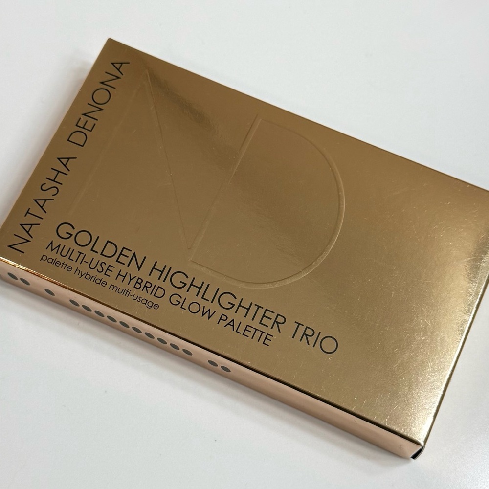 Natasha Denona Golden Glow Palette